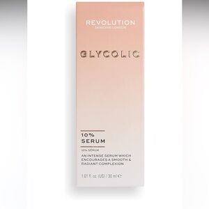 Revolution Skincare London, 10% Glycolic Acid AHA Glow, Serum, 30ml